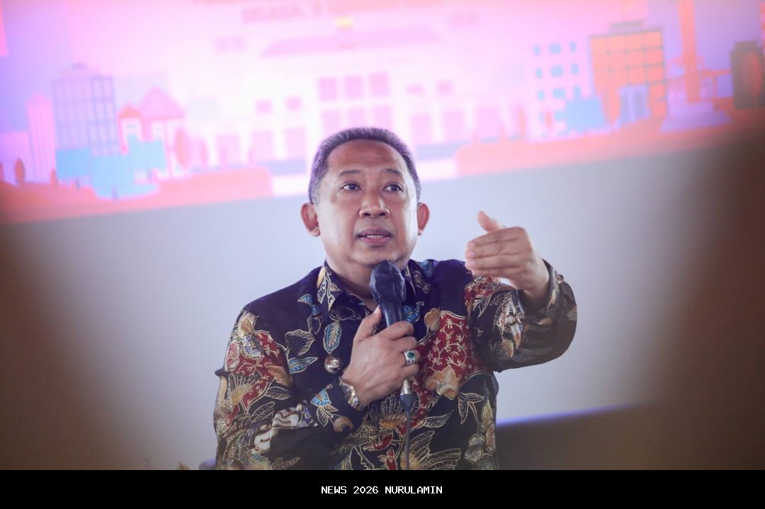 Wakil Wali Kota Bandung Jadi Tersangka, Farhan Jamin Layanan Publik Berjalan Lancar