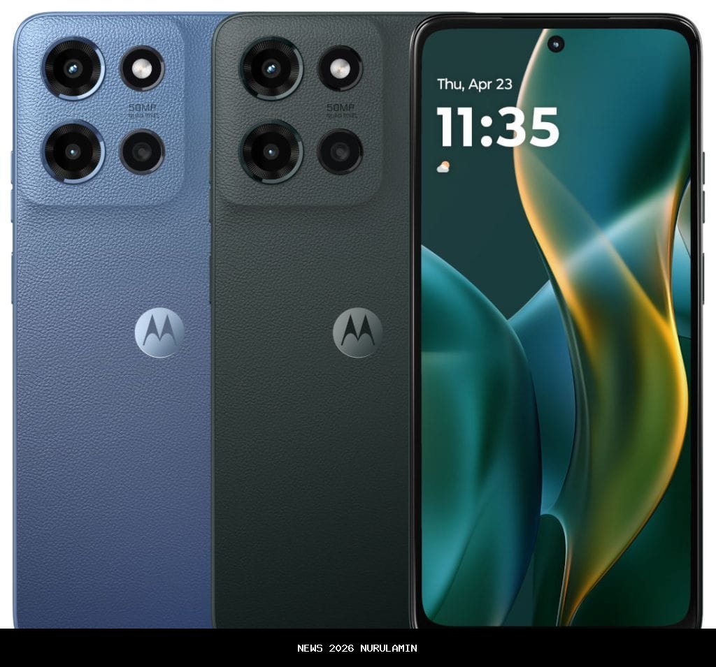 Daftar Harga HP Motorola Terbaru 2026, Mulai Moto G 5G hingga Razr 50 Ultra