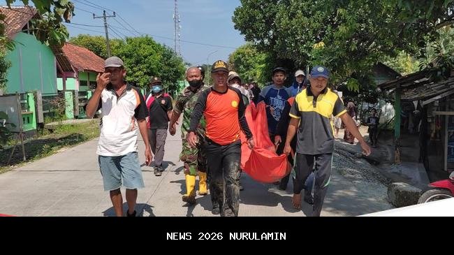 Hari Kedua Pencarian, Tiga Santriwati Hilang di Sungai Lusi Blora