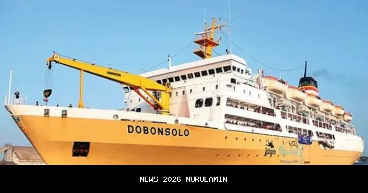 Jadwal Kapal PELNI KM Dobonsolo Januari 2026: Rute dan Harga Terbaru