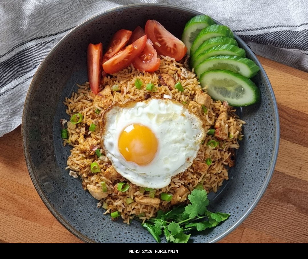 Nasi Lemak Gratis untuk Warga Rantau Terdampak Bencana dari Yogyakarta