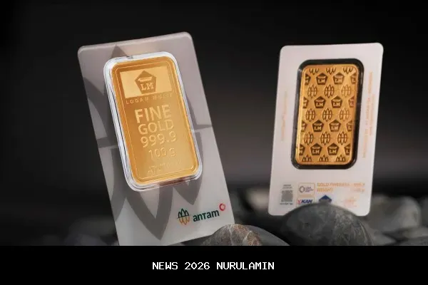 Harga Emas Antam di Pegadaian 27 Desember 2025, Mulai 0,5 Gram hingga 1 Kg Terbaru