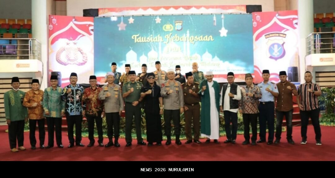 Polda Kalsel Gelar Doa dan Kumpulkan Rp1 Miliar untuk Korban Banjir Sumatera