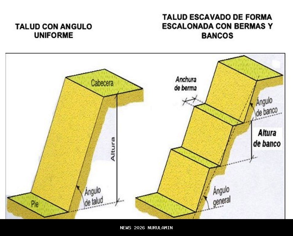 Talud DPRD Bone 2 Kali Roboh dalam Seminggu, Pemkab Ajak Warga Awasi Proyek