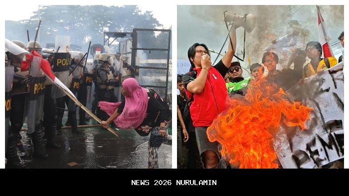 Aksi demo hari ini Senin 12 Januari 2026, cek lokasi dan waktunya