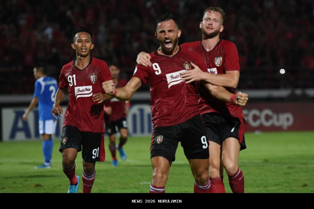 Maksimalkan Sisa Pertandingan, Bali United Hadapi 4 Laga Berat