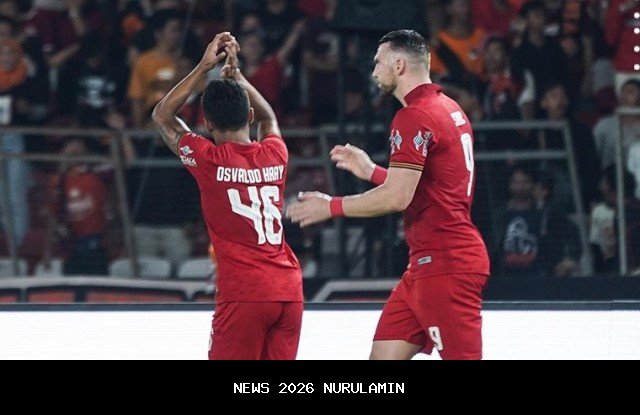 Misi Tiga Poin Macan Kemayoran vs Persijap