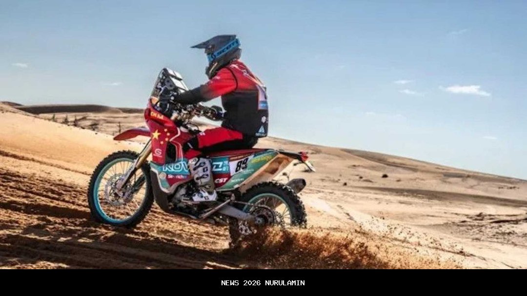KOVE Dakar 2025: Kemenangan dan Keunggulan Mesin 450RALLY EX
