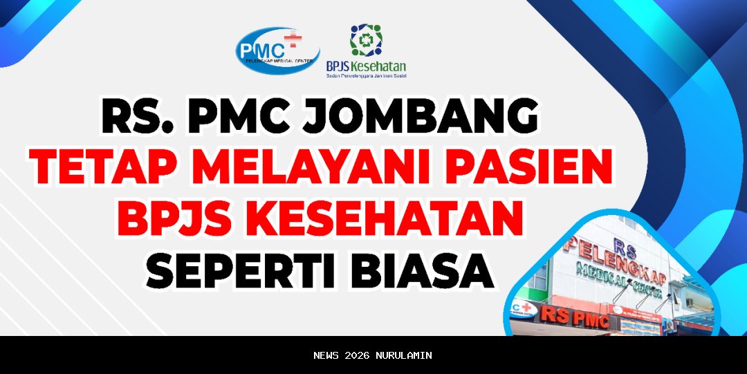 Pengumuman: RSU Jasem Sidoarjo Tidak Melayani Pasien BPJS Kesehatan Mulai 1 Januari 2026