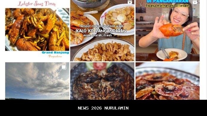 Jangan lewatkan, 13 tempat kuliner terenak di Pangandaran untuk liburan