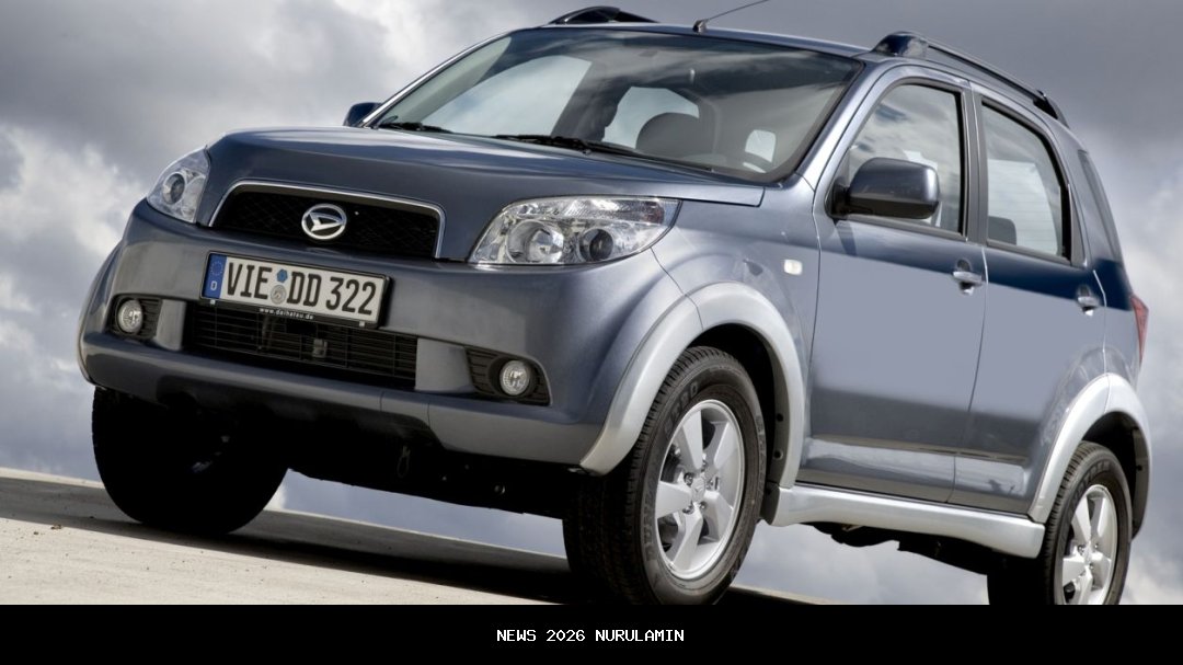 Daihatsu Kumpul Sahabat Bitung 2025: Semangat Komunitas Motor