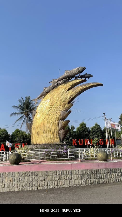 Benih Ikan Dewa Ditebar di Situs Ki Buyut Sangkan Desa Sangkanurip Kuningan