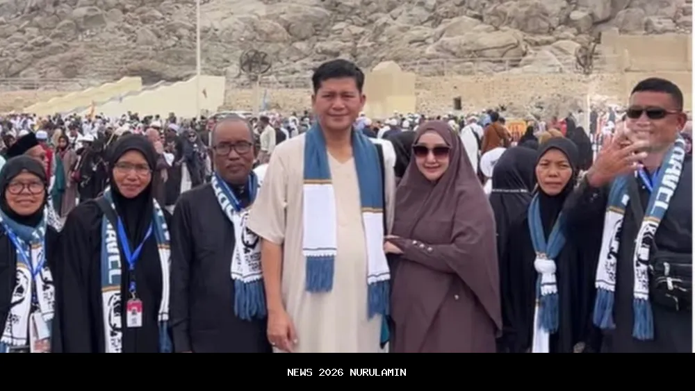 Mirwan Minta Maaf Usai Umrah Tanpa Izin, Ingin Pulihkan Kepercayaan