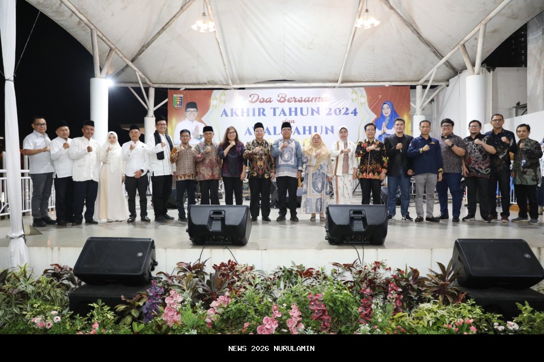 Pemprov Lampung Tutup Tahun dengan Istigasah Bersama Habib Husein Ja'far Alhadar