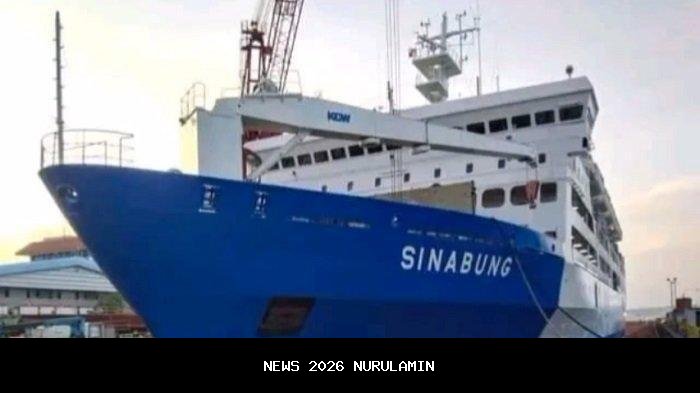 Rute Bitung-Makassar dengan 5 Kali Transit, Jadwal KM Nggapulu 20 Januari 2026