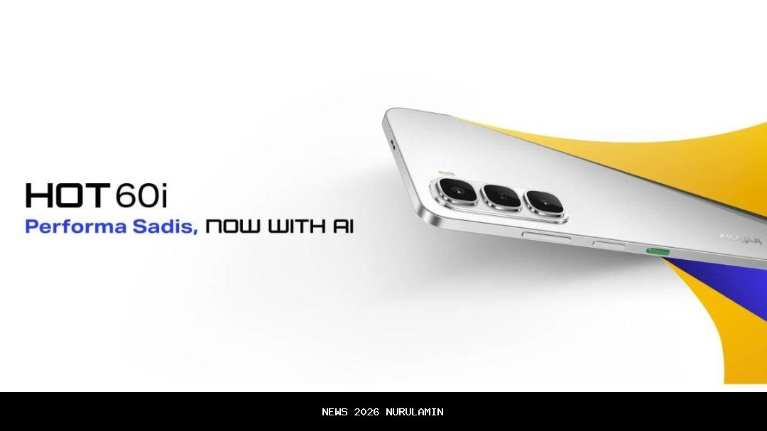 Bukan cuma murah: Ini HP sejutaan 2026 dengan baterai badak dan layar 120 Hz