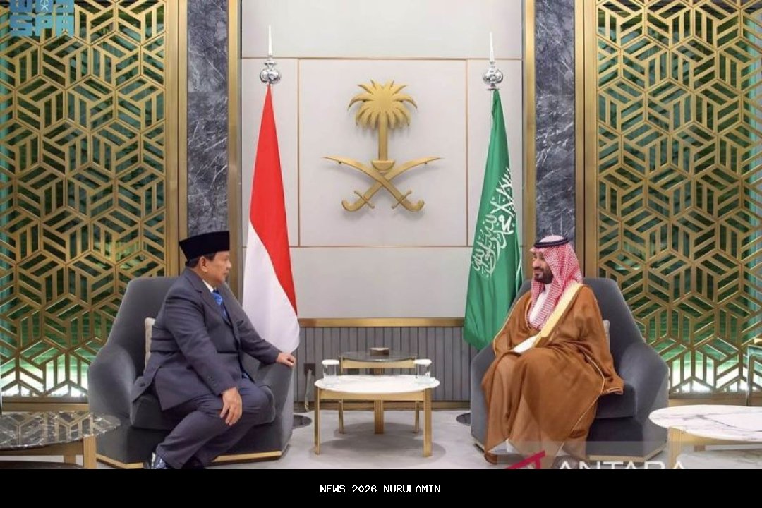 Pembicaraan Telepon Presiden Prabowo dengan Putra Mahkota MBS: Solidaritas dan Kerja Sama Layanan Haji