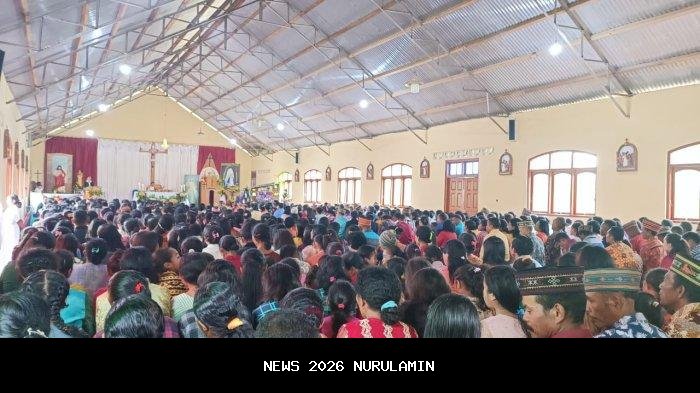 Renungan Katolik Sabtu 3 Januari 2026: "Ecce Agnus Dei"