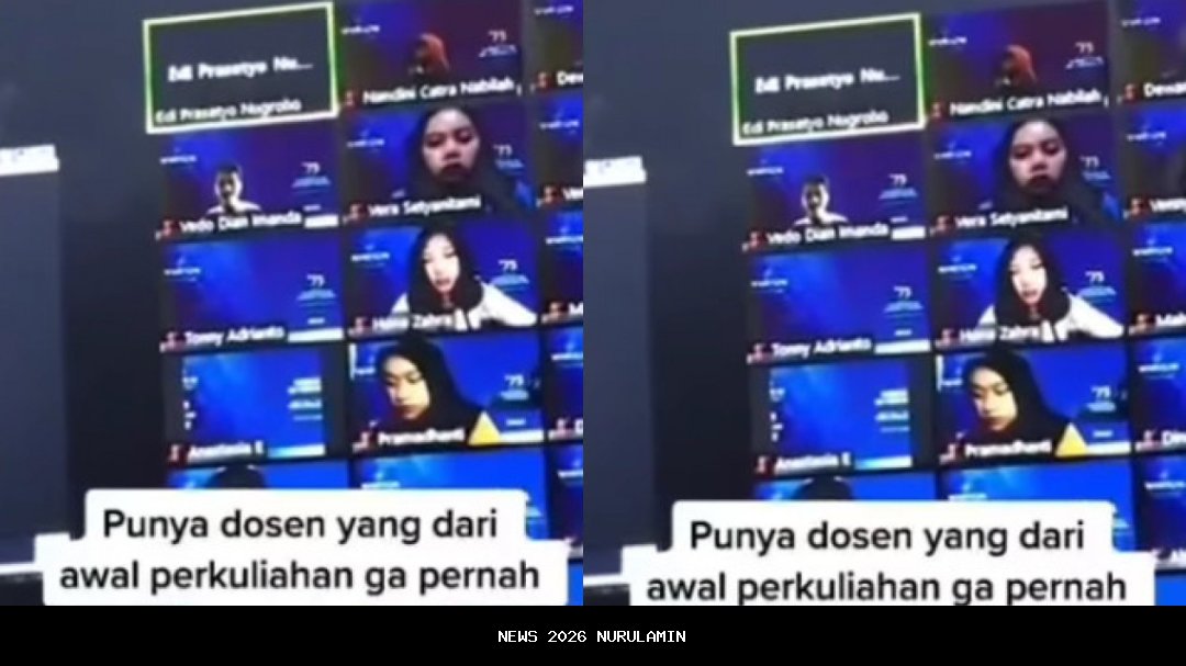 Amal Diberhentikan sebagai Dosen Usai Video Ludahi Kasir Viral