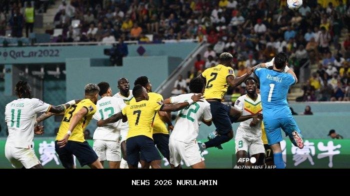 Live Hasil Senegal vs Sudan 16 Besar Piala Afrika 2025, Singa Teranga Tak Terkalahkan