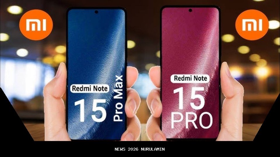 Redmi 15 Pro 2026 Jadi Incaran Baru, Ini Alasan Mengapa Layak Dibeli