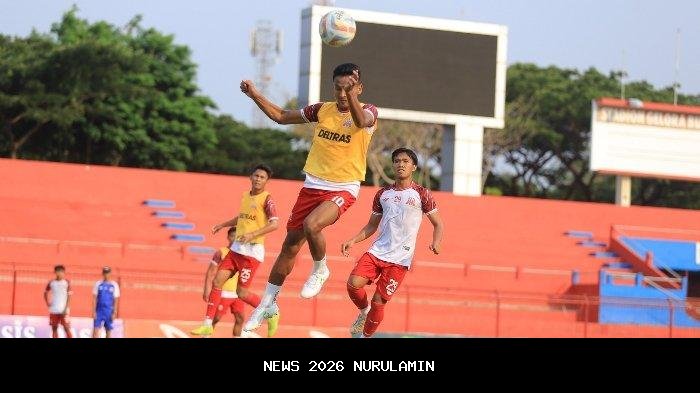 Coach Widodo baca kelemahan Persipura, Deltras Sidoarjo siap manfaatkan di laga krusial