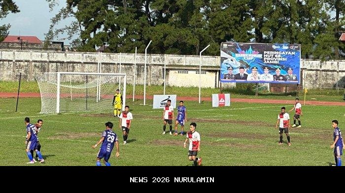 Jadwal Gubernur Cup Jambi 2026, Hari ini laga perdana Sarolangun vs Bungo dan Merangin vs Tebo