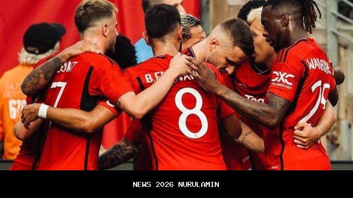 Hasil Wolves vs Manchester United 1-4: MU Cetak Gol Berlimpah di Molineux