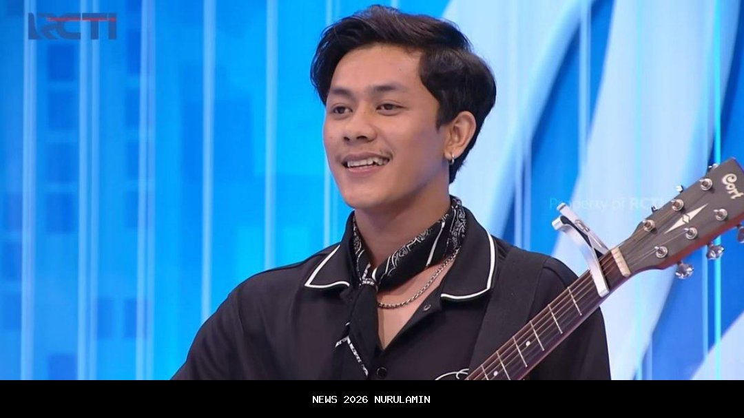 Sosok Fajar Sadboy yang lolos audisi Indonesian Idol 2026 usai bikin juri terkesima, rela lepas job