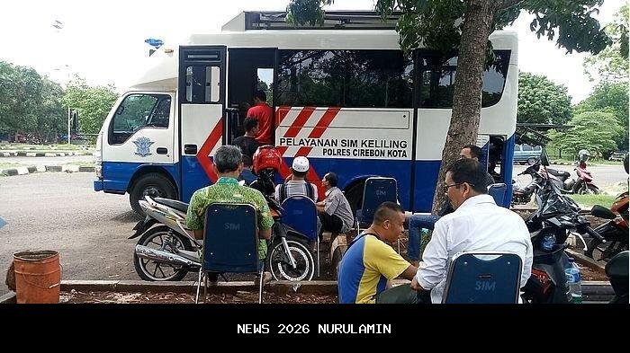 6 lokasi SIM keliling di Cirebon hari ini 12 Januari 2026, Balai Desa Durajaya dan Desa Kaliwulu