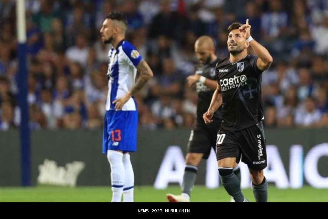 Prediksi Skor Santa Clara vs Porto 5 Januari 2026 Pukul 01.00 WIB