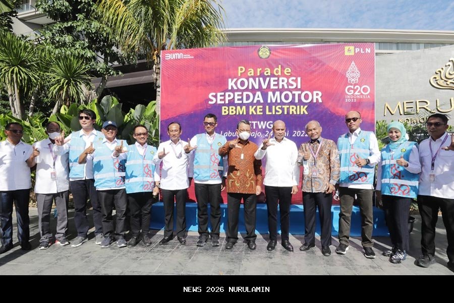 Pawai Motor Listrik di Depo Pelita Sokaraja, Kampanye Energi Bersih dan Ekosistem EV