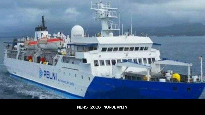 Jadwal Kapal Pelni KM Dorolonda hingga 6 Januari 2026, Rute Ambon ke Baubau dan Makassar