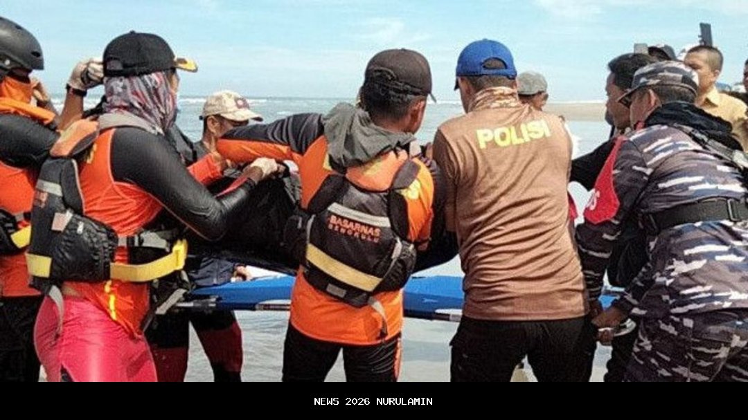 Viral mobil wisatawan Jambi masuk sampai bibir Pantai Panjang Bengkulu