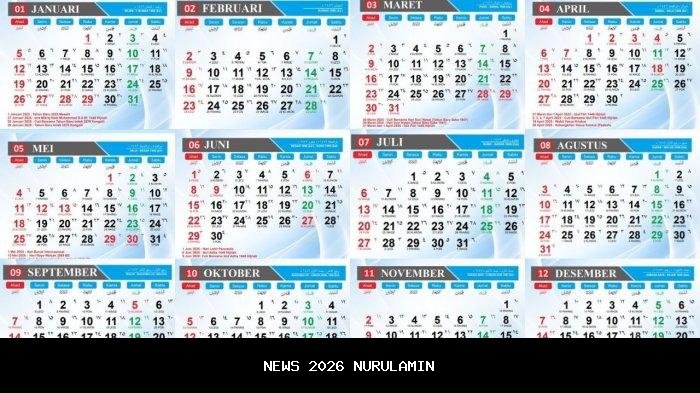 Jadwal Libur Panjang Akhir Tahun 2025: Cek Masa Libur Sekolah dan Cuti Bersama