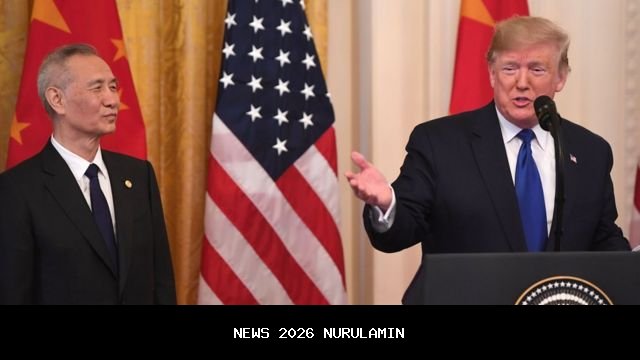 Kronologi Serangan AS ke Venezuela Pasca-Pertemuan dengan Tiongkok