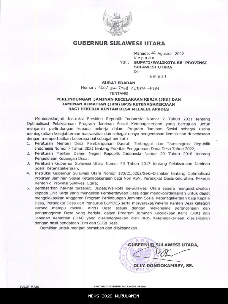 Kewenangan Daerah Dalam Sorotan, Surat Edaran Gubernur Dianggap Perlu Ditinjau Kembali oleh Kemendagri