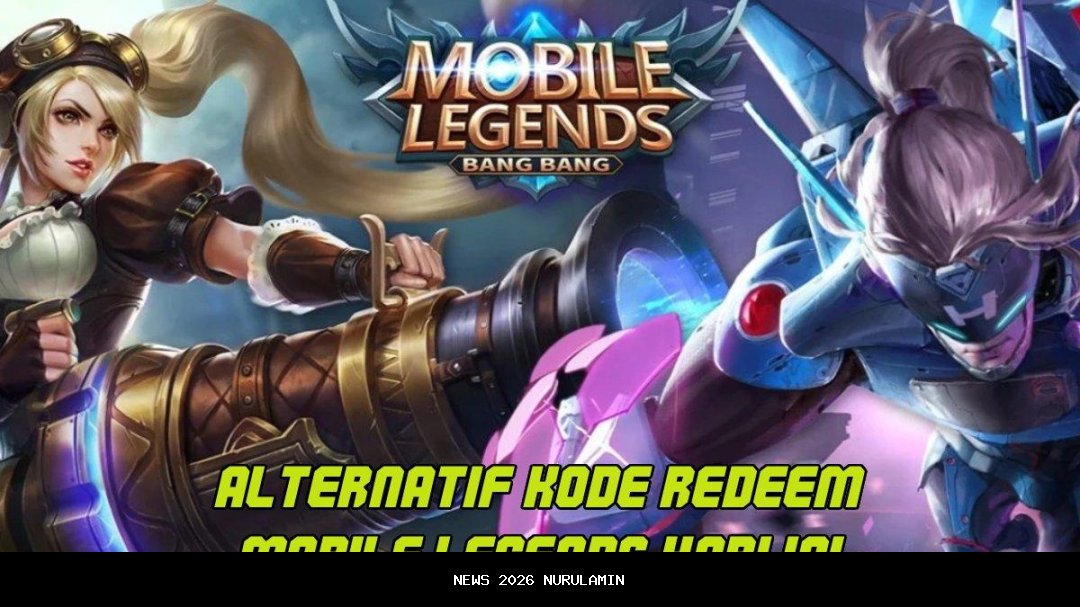 Klaim Kode Redeem ML Moonton 12 Desember 2025