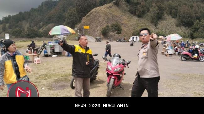 Polres Probolinggo Perkuat Pengamanan Gunung Bromo, Jamin Keamanan Wisatawan