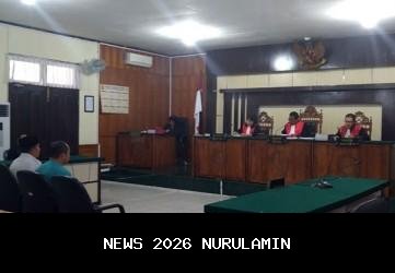 Sidang PN Namlea: Dua Mantan Pejabat Bursel Divonis 5 Bulan Penjara