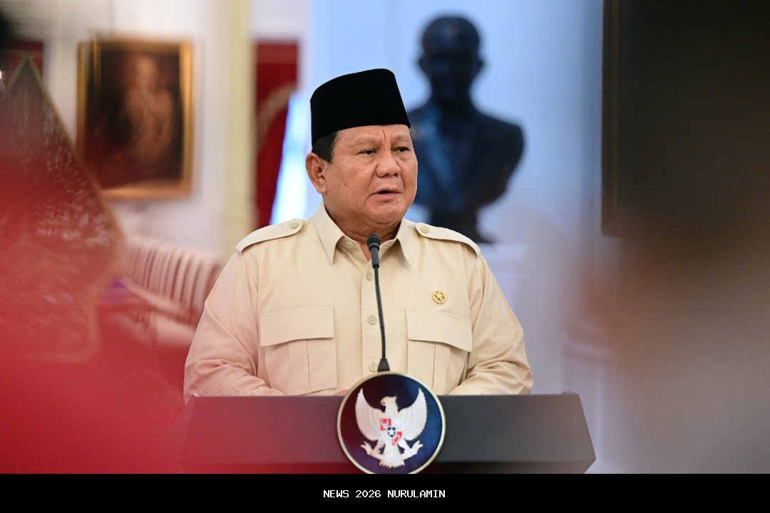 Jabal Nur, Pria Balikpapan yang Jadi Pemeran Prabowo di Film Timur