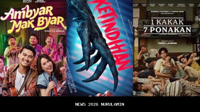 Daftar Film Spesial Akhir Tahun 26-31 Desember 2025 di TV: Ada Dilan, Comic 8, Jurassic World