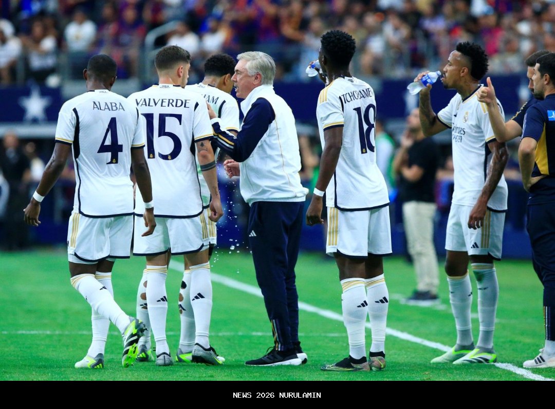 Prediksi Skor dan H2H Athletic Bilbao vs Real Madrid di La Liga