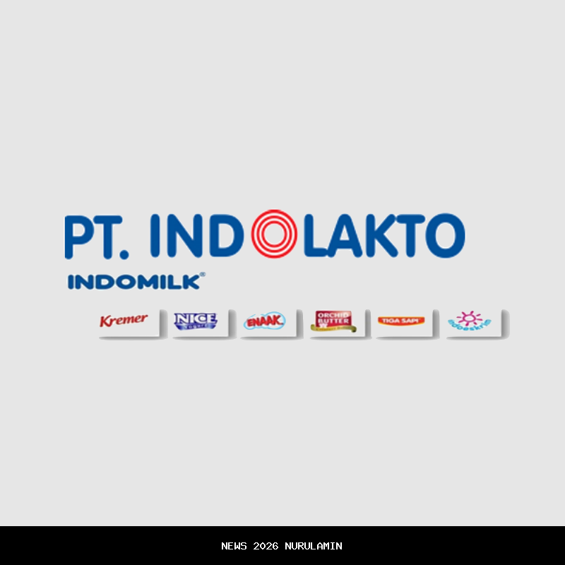 PT Indolakto buka lowongan kerja di Sukabumi, ada 5 formasi yang dibutuhkan, simak syarat dan link daftarnya