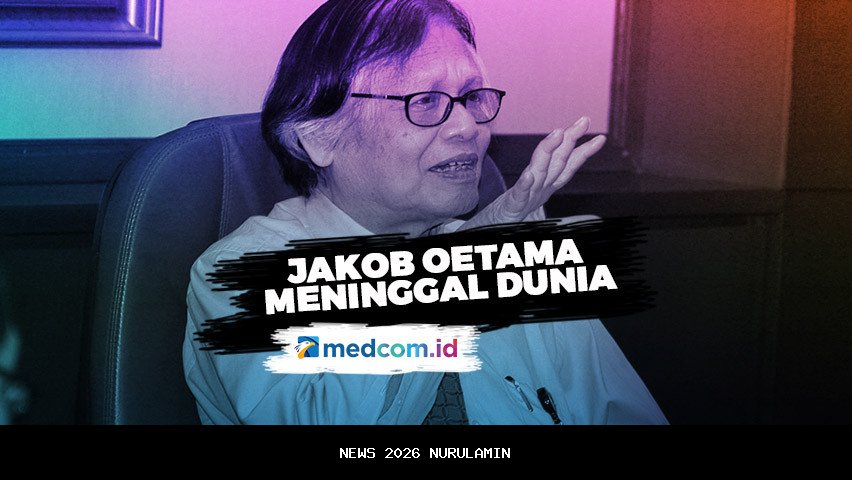 Jakob Oetama Dinobatkan sebagai Tokoh Pers Indonesia, Wartawan Tribun Banten Jadi Pemenang Terbaik