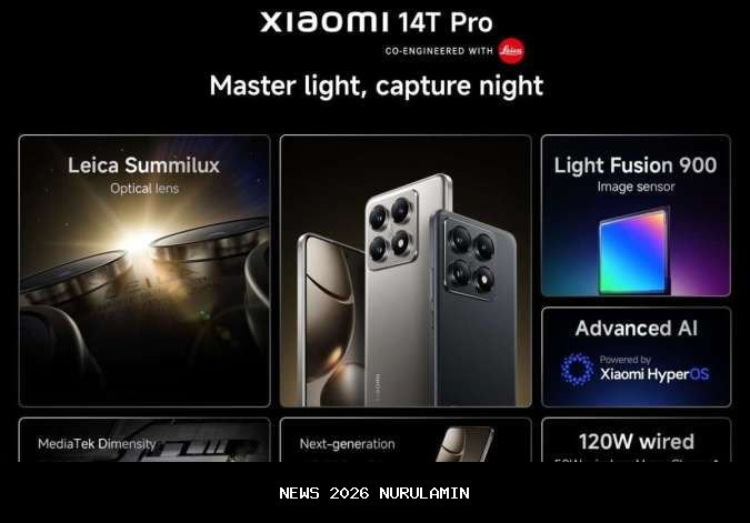 Xiaomi Umumkan Harga Onderdil 17 Ultra, Papan Sentuh Rp7 Jutaan