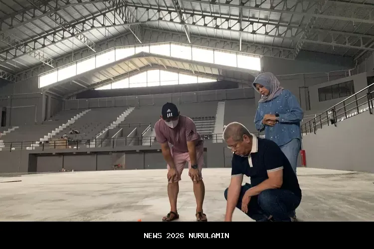 Penonton padati GOR Terpadu Ayani Pontianak, dukungan untuk Popsivo Polwan di Proliga 2026