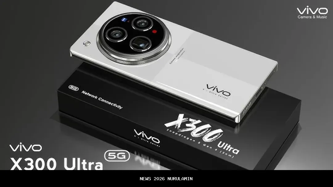 Hanya desain? Vivo X300 series unggul di sektor kamera