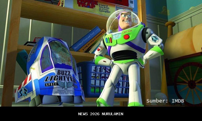 10 Film Pixar Terbaik untuk Liburan, Mulai dari Monster Inc. hingga Toy Story