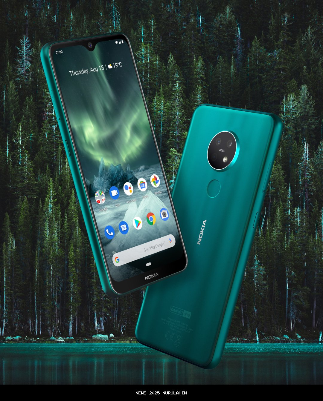 Nokia X R30: Ponsel Kuat untuk Petualangan Luar Ruang